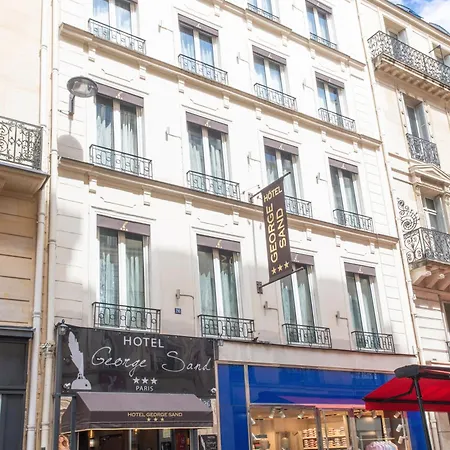 Hotel George Opera Parigi